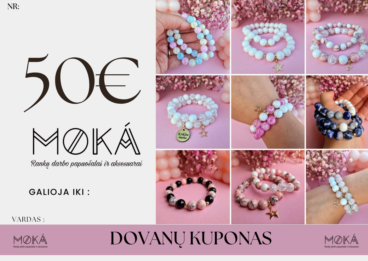 Dovanų kuponas